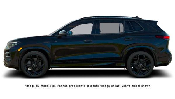 <span>2027 volkswagen</span> Tiguan Comfortline R-Line Black Edition 4MOTION - Exterior view - 2