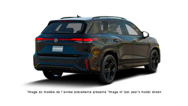 <span>2027 volkswagen</span> Tiguan Comfortline R-Line Black Edition 4MOTION - Exterior view - 3