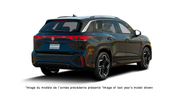 <span>2027 volkswagen</span> Tiguan Highline R-Line 4MOTION - Exterior view - 3
