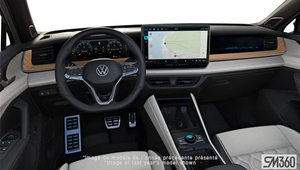 <span>2027 volkswagen</span> Tiguan Highline R-Line 4MOTION - Interior view - 3