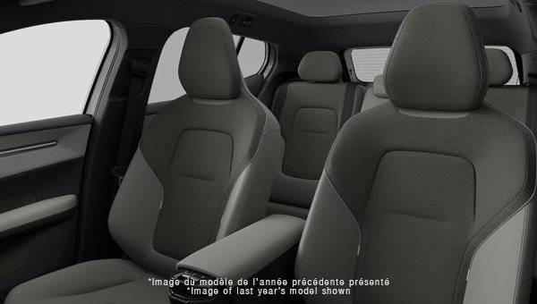 VOLVO EX30 Cross Country  Ultra 2027 - Vue intérieure - 1