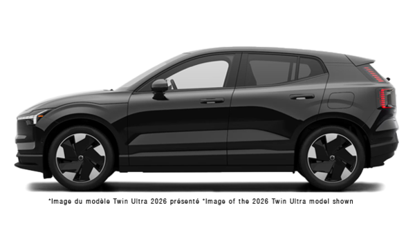 2027 VOLVO EX30 Twin Ultra Black Edition - Exterior view - 2