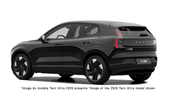 2027 VOLVO EX30 Twin Ultra Black Edition - Exterior view - 3