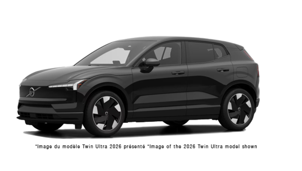 2027 VOLVO EX30 Twin Ultra Black Edition - Exterior view - 1
