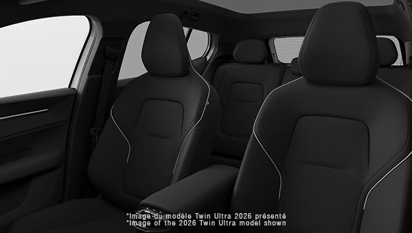 2027 VOLVO EX30 Twin Ultra Black Edition - Interior view - 1