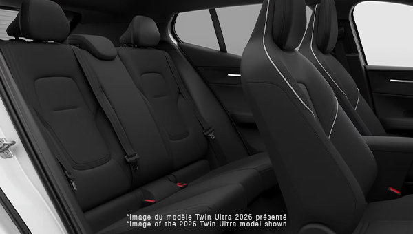 2027 VOLVO EX30 Twin Ultra Black Edition - Interior view - 2