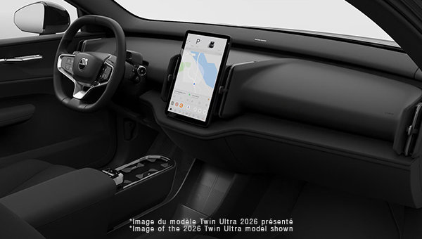 2027 VOLVO EX30 Twin Ultra Black Edition - Interior view - 3