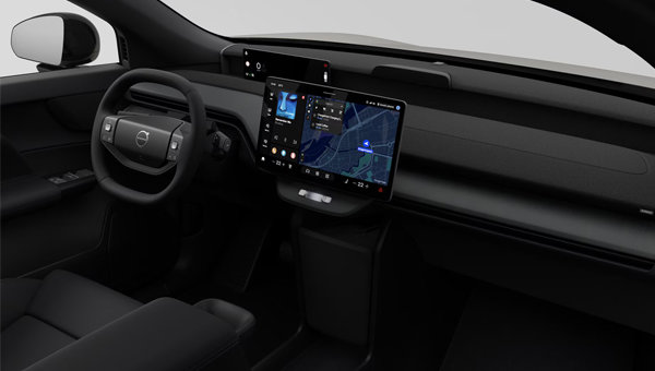 VOLVO EX60 Twin Motor - Vue intérieure -  Plus 2027