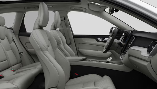 2027 VOLVO XC60 Plug-In Hybrid  Ultra (Dark Theme) - Interior view - 1