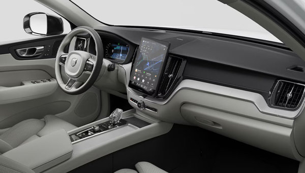 2027 VOLVO XC60 Plug-In Hybrid  Ultra (Dark Theme) - Interior view - 3