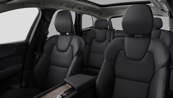 2027 Volvo XC60 Plug-in hybrid Ultra (Dark Theme)-interior-rear