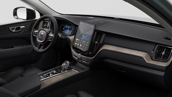 2027 Volvo XC60 Plug-in hybrid Ultra (Dark Theme)-interior-dasboard