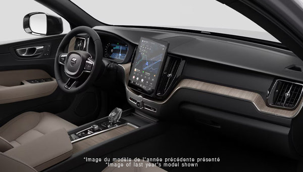 2027 Volvo XC60 Core (Dark Theme)-interior-dasboard