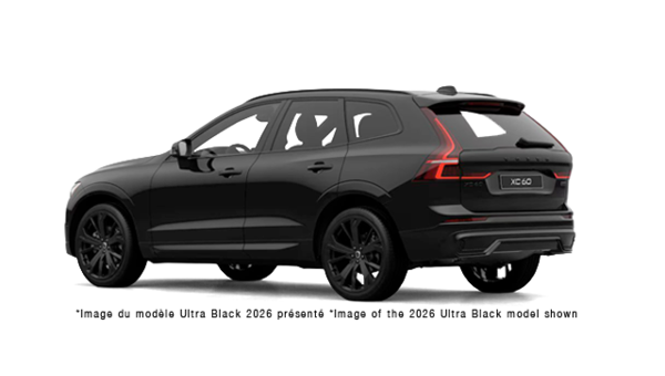 2027 Volvo XC60 Plus Black Edition-exterior-front