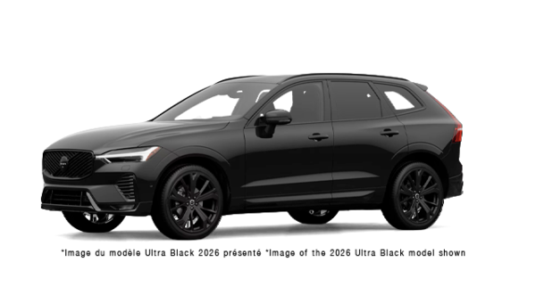 2027 Volvo XC60 Plus Black Edition-exterior-front