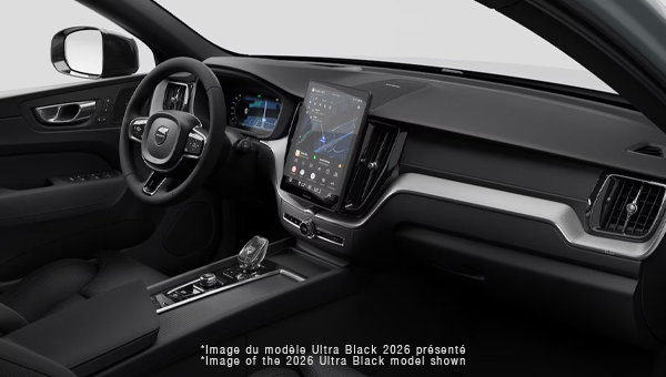 2027 Volvo XC60 Plus Black Edition-interior-dasboard