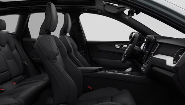 2027 VOLVO XC60 Plus Black Edition - Interior view - 1