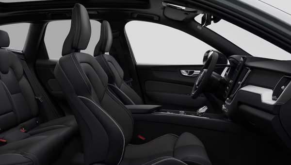 2027 VOLVO XC60 Ultra Black Edition - Interior view - 1