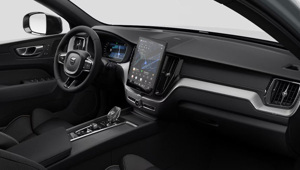 2027 VOLVO XC60 Ultra Black Edition - Interior view - 3