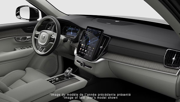 Volvo XC90 Plug-in hybrid Ultra 7-Seater (Bright Theme) 2027-interior-dasboard