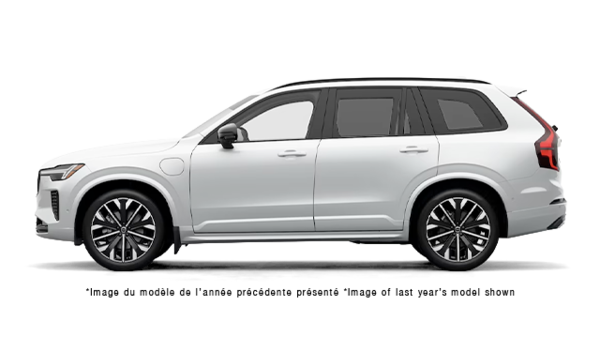 2027 Volvo XC90 Plug-in hybrid Ultra 7-Seater (Dark Theme)-exterior-side