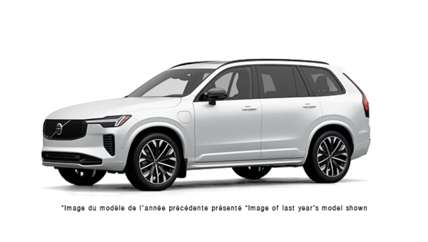 2027 Volvo XC90 Plug-in hybrid Ultra 7-Seater (Dark Theme)-exterior-front