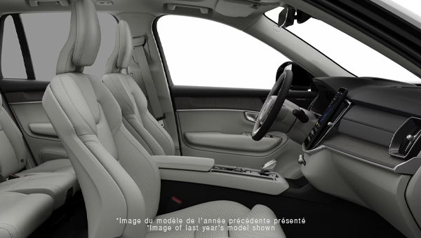 2027 Volvo XC90 Plug-in hybrid Ultra 7-Seater (Dark Theme)-interior-front