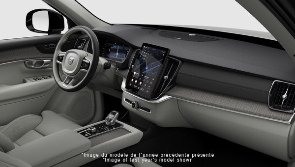 2027 Volvo XC90 Plug-in hybrid Ultra 7-Seater (Dark Theme)-interior-dasboard
