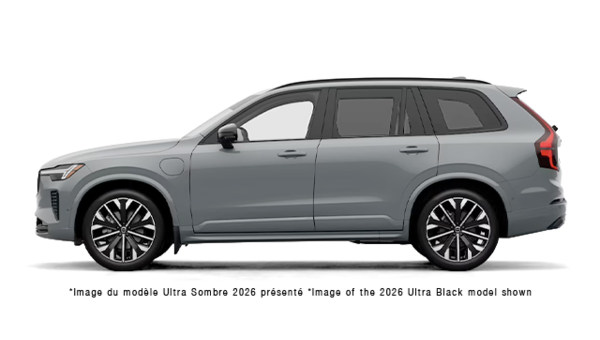 Volvo XC90 Plug-in hybrid Ultra Black Edition 7-Seater 2027-exterior-side