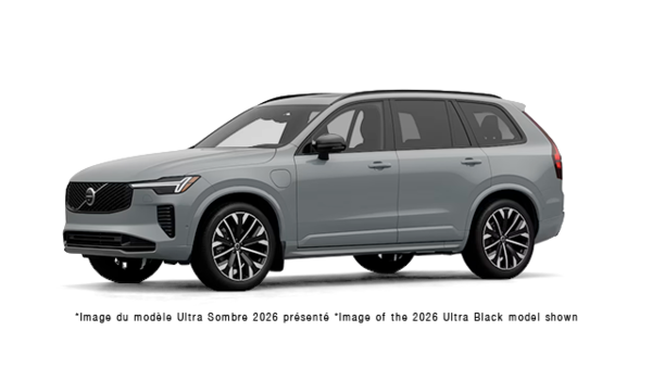 Volvo XC90 Plug-in hybrid Ultra Black Edition 7-Seater 2027-exterior-front