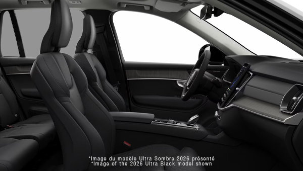 Volvo XC90 Plug-in hybrid Ultra Black Edition 7-Seater 2027-interior-front