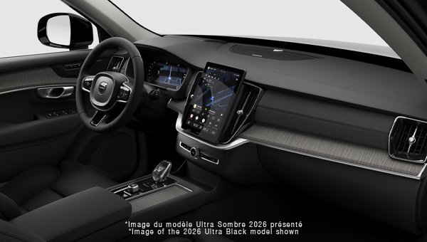 Volvo XC90 Plug-in hybrid Ultra Black Edition 7-Seater 2027-interior-dasboard