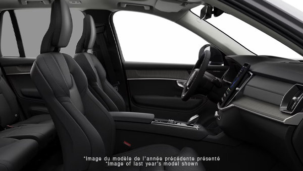 2027 Volvo XC90 Ultra 7-Seater (Dark Theme)-interior-front