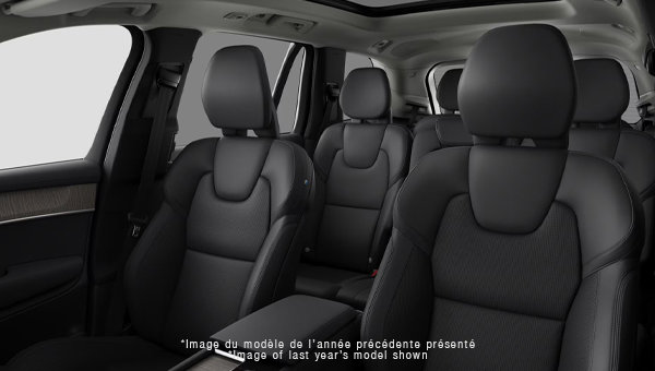2027 Volvo XC90 Ultra 7-Seater (Dark Theme)-interior-rear