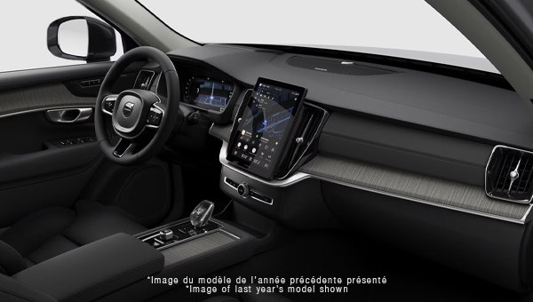 2027 Volvo XC90 Ultra 7-Seater (Dark Theme)-interior-dasboard