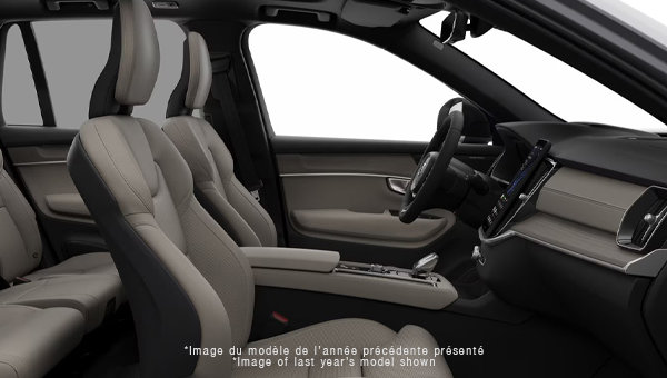 2027 Volvo XC90 Ultra 7-Seater (Dark Theme)-interior-front