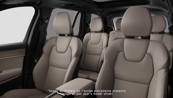 2027 Volvo XC90 Ultra 7-Seater (Dark Theme)-interior-rear
