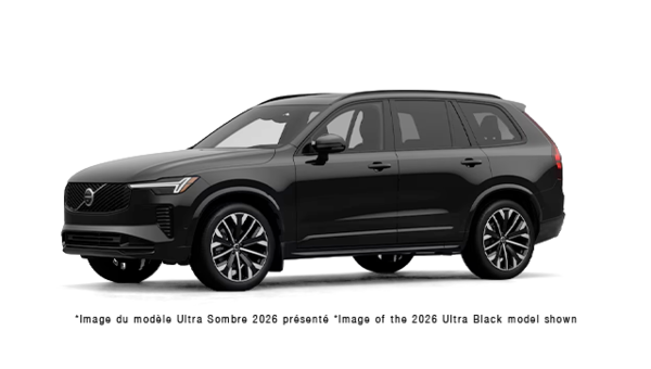 Volvo XC90 Ultra Black Edition 7-Seater 2027-exterior-front