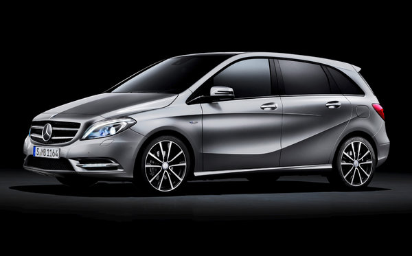 La nouvelle Mercedes-Benz Classe B 2013