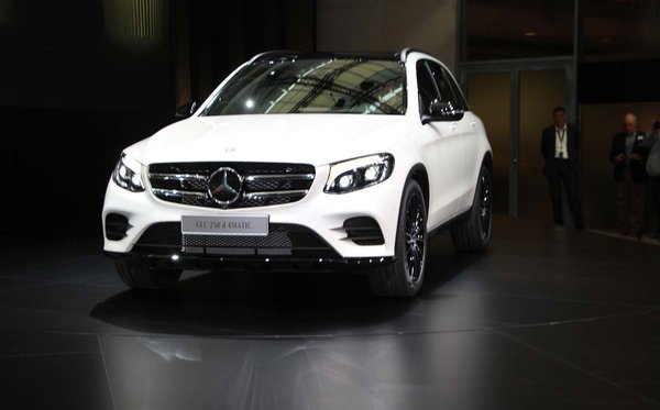 Le Mercedes-Benz GLC 2016 dévoilé en Allemagne