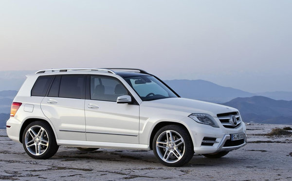 Mercedes-Benz Glk 2013 - Nouveau style et moteur diesel