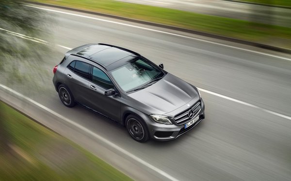 Le Mercedes-Benz GLA arrive en 2014