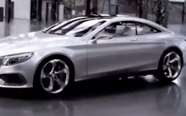 Une première Mercedes-Benz Classe S coupé en vidéo
