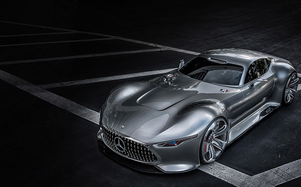 La voiture Mercedes-Benz AMG Vision Gran Tourismo