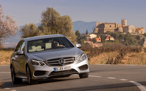 Mercedes-Benz E250 Bluetec 2014 – Luxe économique