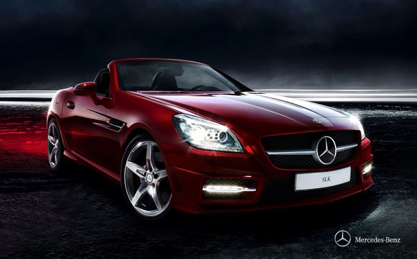 Mercedes-Benz SLK 2014 – Le plaisir de l’été