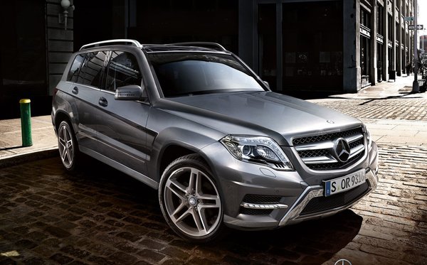 Mercedes-Benz GLK 2014 – Toujours parmi les meneurs