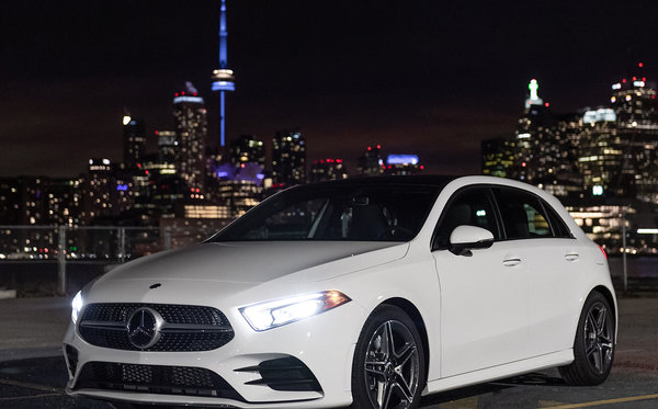 Trois choses à savoir sur la Mercedes-Benz Classe A 2019