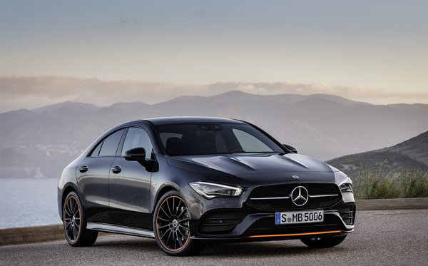 La nouvelle Mercedes-Benz CLA 2020 dévoilée au CES