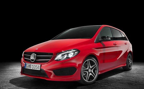 Mercedes-Benz classe B 4 Matic 2015, familiale petit format